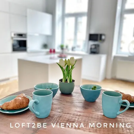 Loft2Be, Vienna City Loft For 8 Exterior photo