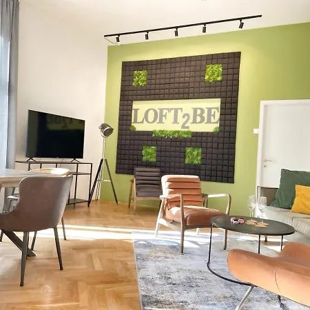 Loft2Be, Vienna City Loft For 8 Exterior photo