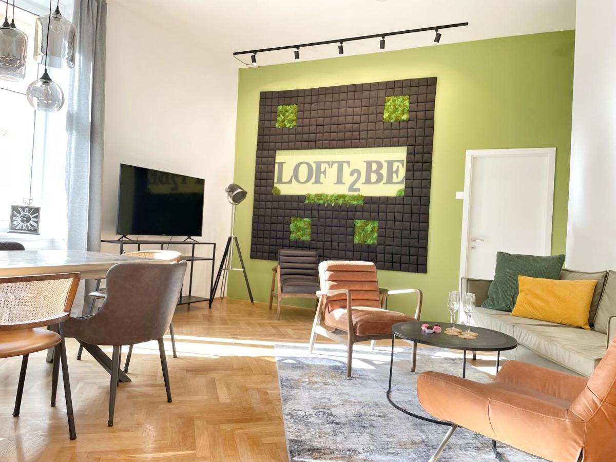 Loft2be, Loft For 8 Apartment Vienna